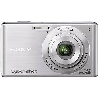 【美品・動作確認済】SONY Cyber-shot ブラックDSC-W530 Sony Cyber-shot DSC-W530 14.1MP Digital Camera - Black for
